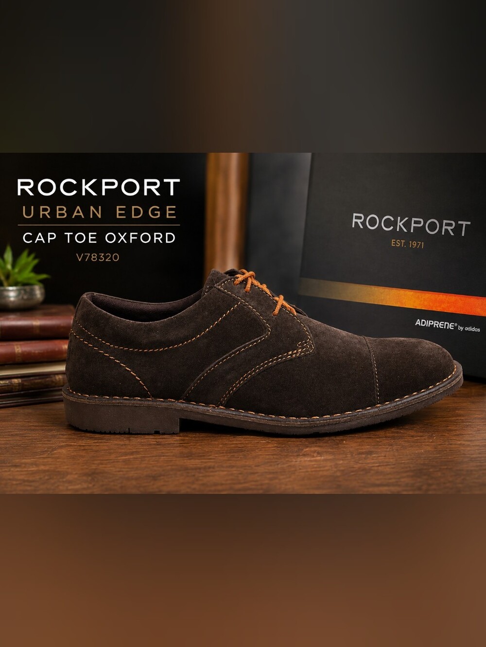Rockport Urban Edge Cap Toe Oxford – Men’s 10M – New in Box